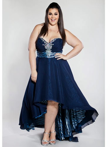 vestidos largos de noche para gorditas